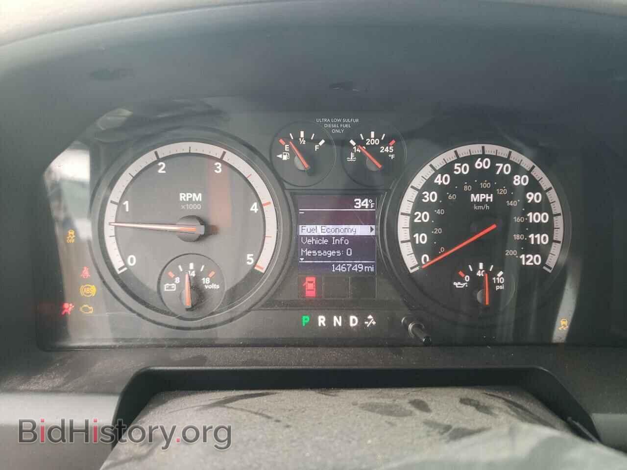 2012 DODGE RAM 3500 - VIN: 3C63D3GL8CG294404 - Фото 9