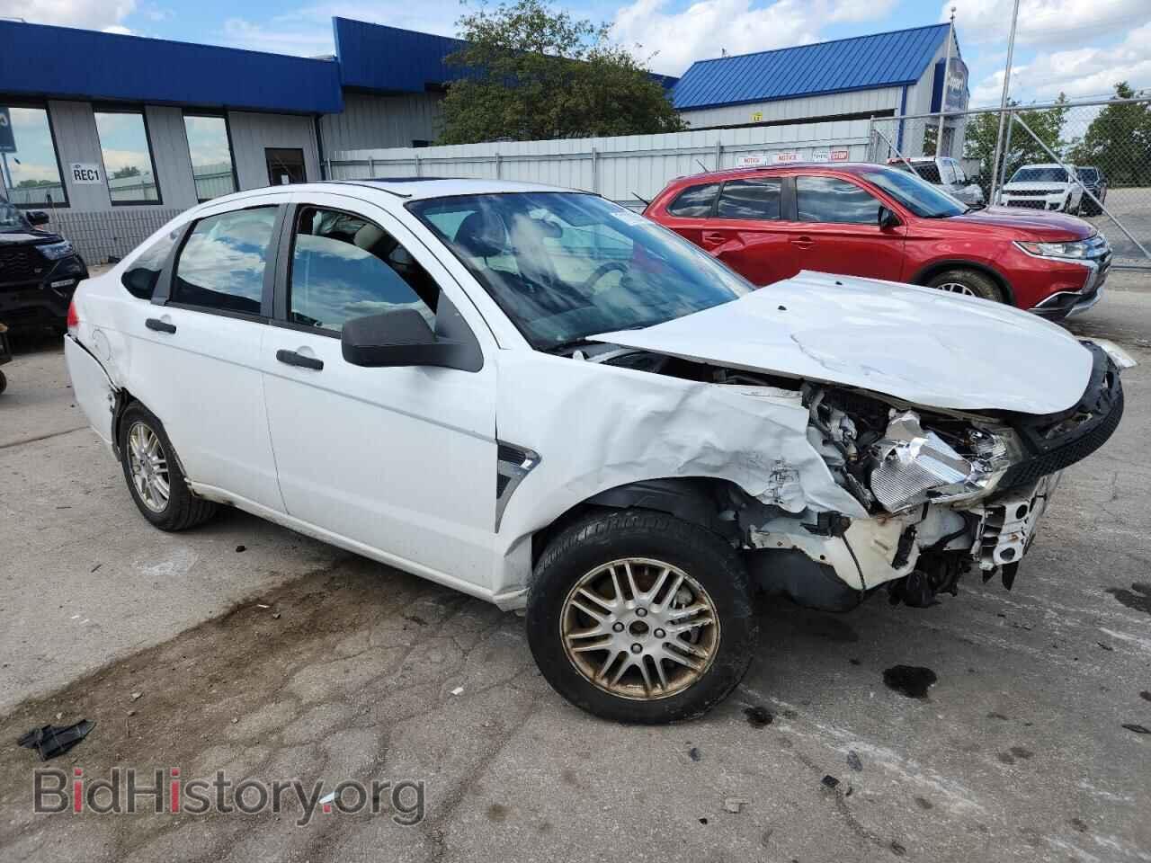 2008 FORD FOCUS - VIN: 1FAHP35NX8W231667 - Фото 4