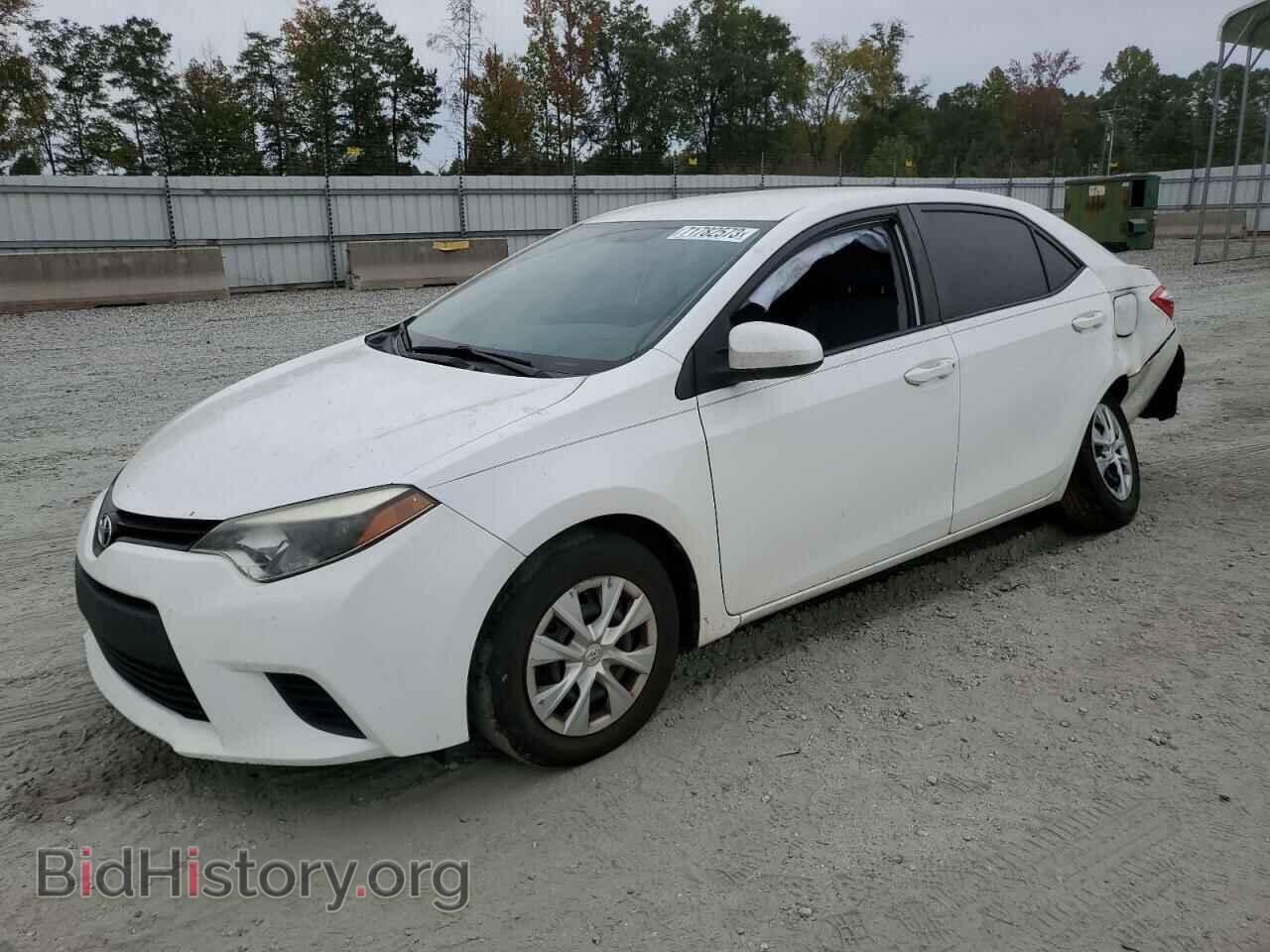 Photo 2T1BURHE6FC315708 - TOYOTA COROLLA 2015