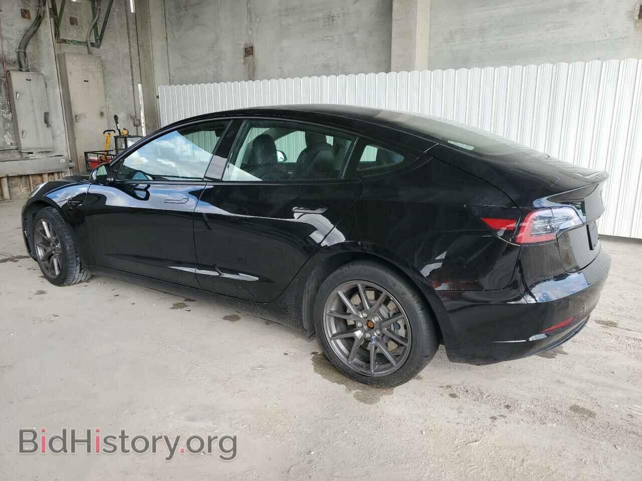 2022 TESLA MODEL 3 - VIN: 5YJ3E1EA3NF190701 - Photo 2