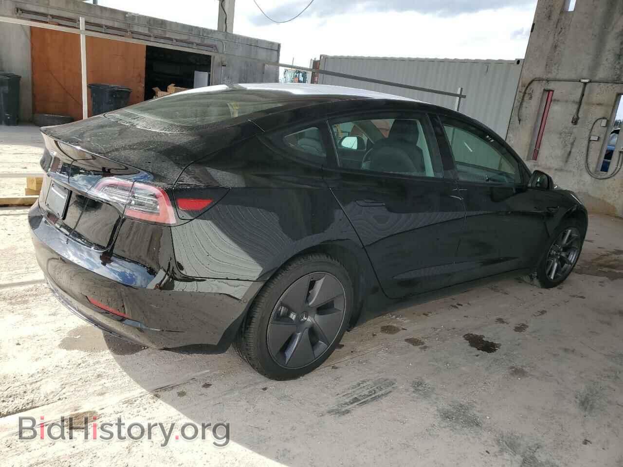 2022 TESLA MODEL 3 - VIN: 5YJ3E1EA3NF190701 - Photo 3