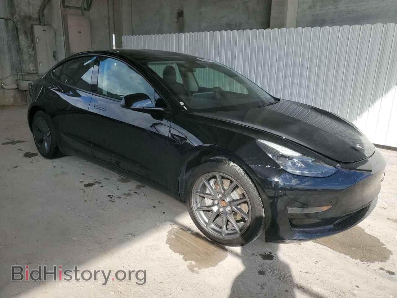 2022 TESLA MODEL 3 - VIN: 5YJ3E1EA3NF190701 - Photo 4