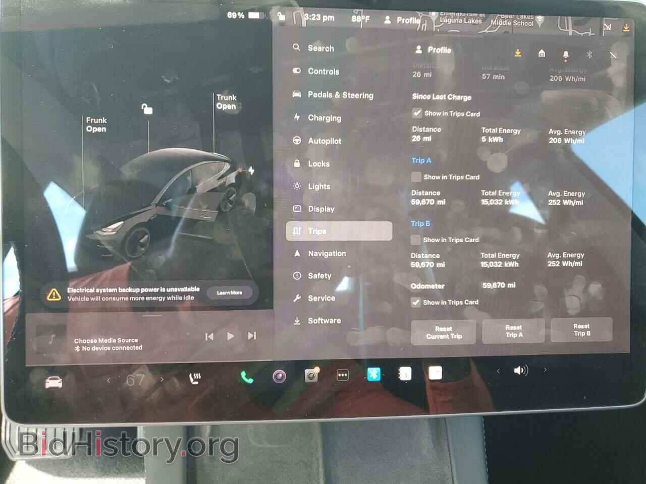 2022 TESLA MODEL 3 - VIN: 5YJ3E1EA3NF190701 - Photo 9