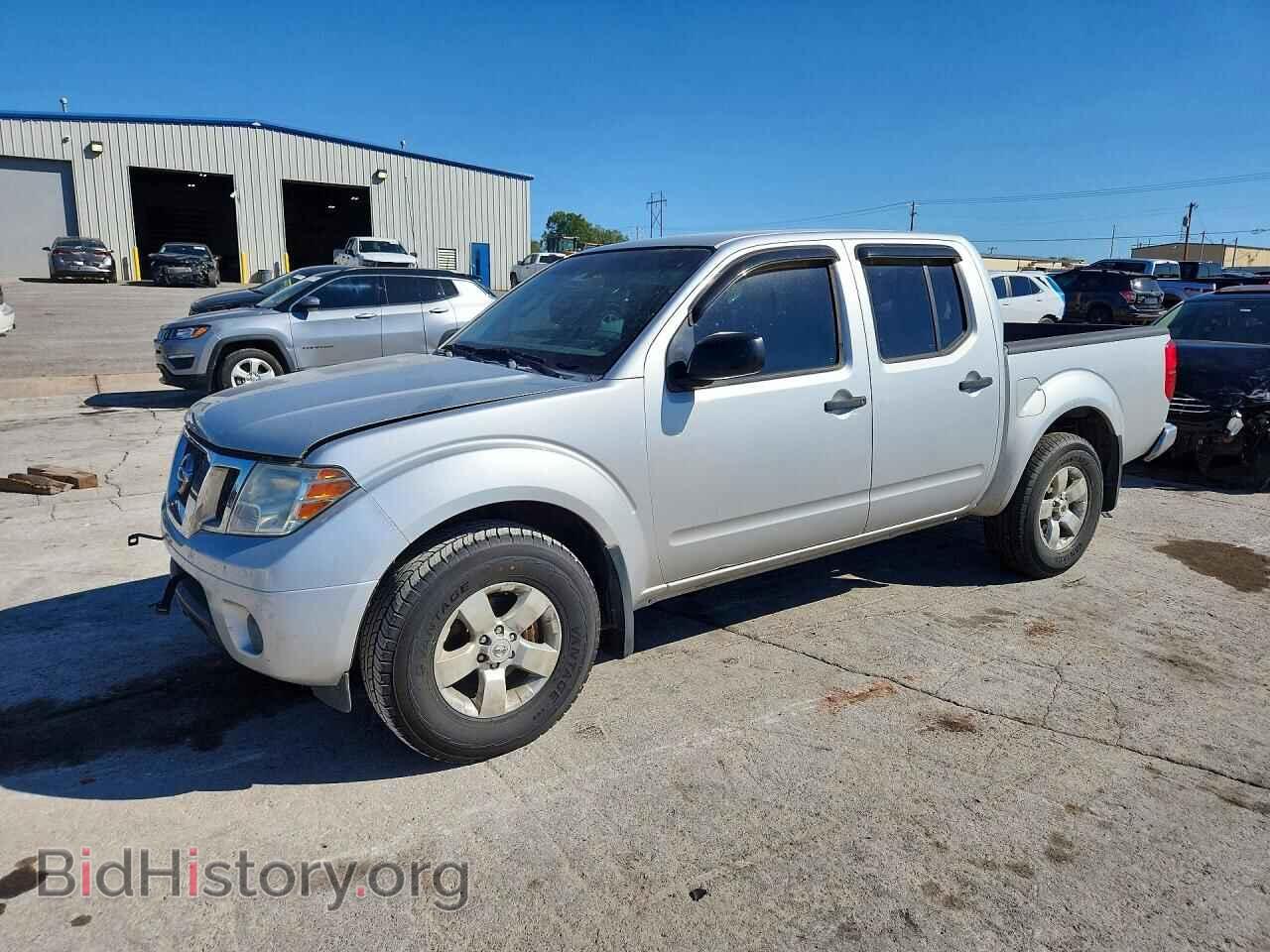 Фотография 1N6AD0EV3CC436483 - NISSAN FRONTIER 2012