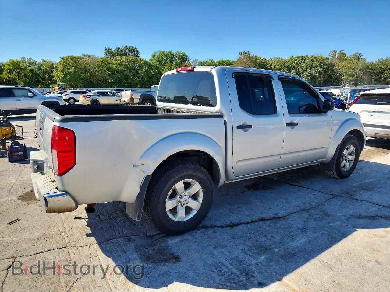 2012 NISSAN FRONTIER - VIN: 1N6AD0EV3CC436483 - Фото 3
