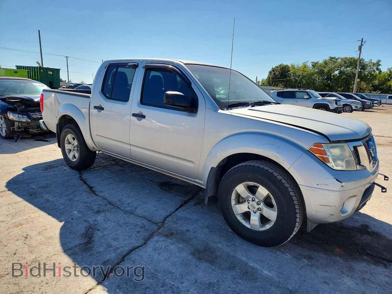 2012 NISSAN FRONTIER - VIN: 1N6AD0EV3CC436483 - Фото 4