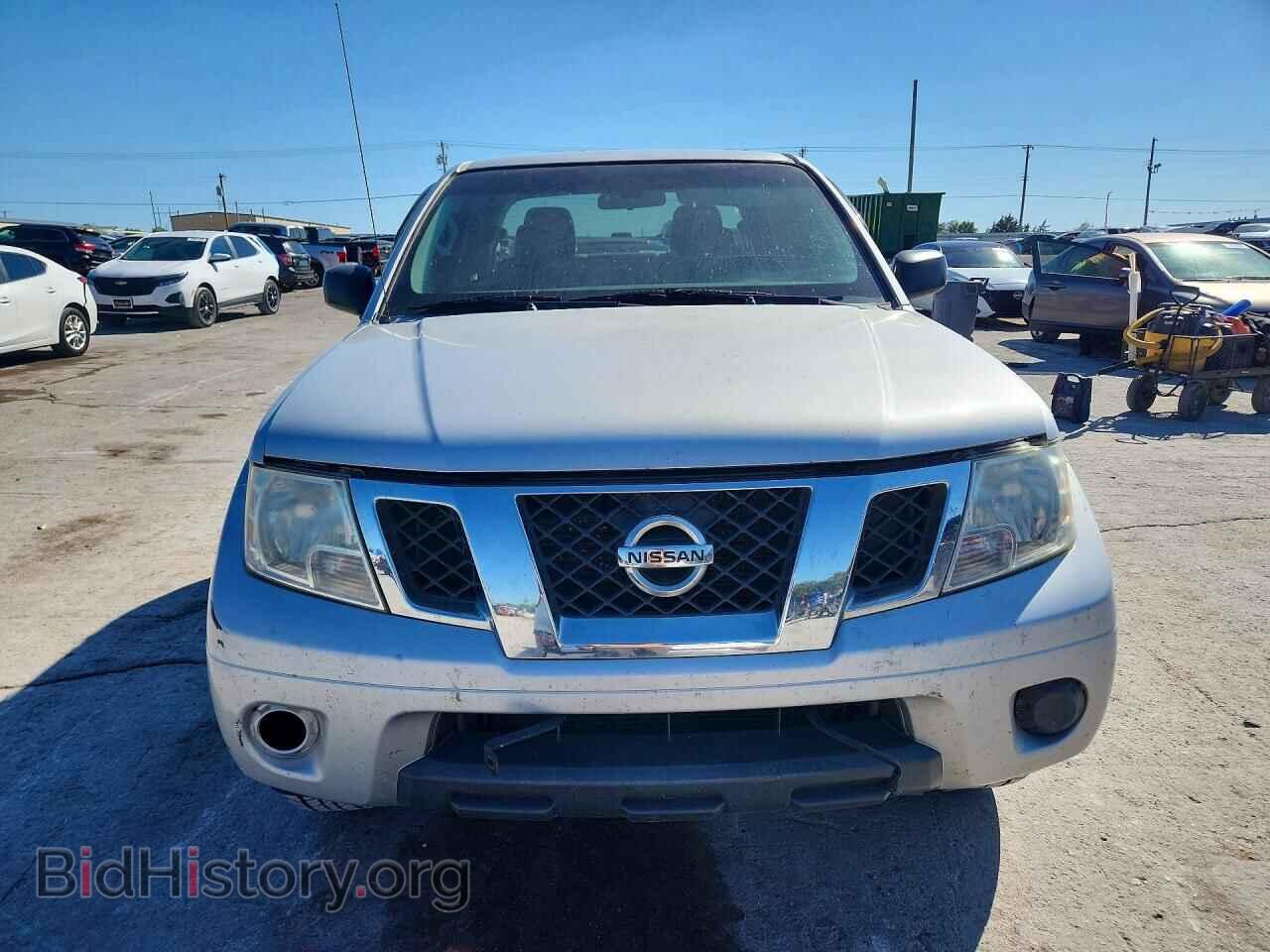 2012 NISSAN FRONTIER - VIN: 1N6AD0EV3CC436483 - Фото 5
