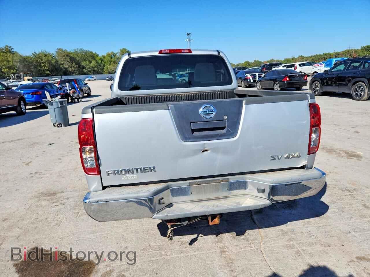 2012 NISSAN FRONTIER - VIN: 1N6AD0EV3CC436483 - Фото 6
