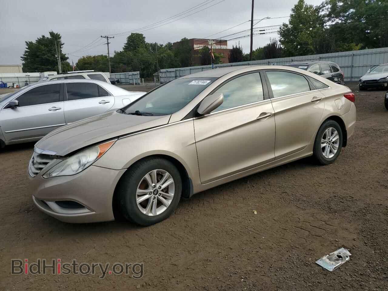 Фотография 5NPEB4AC0BH273557 - HYUNDAI SONATA 2011