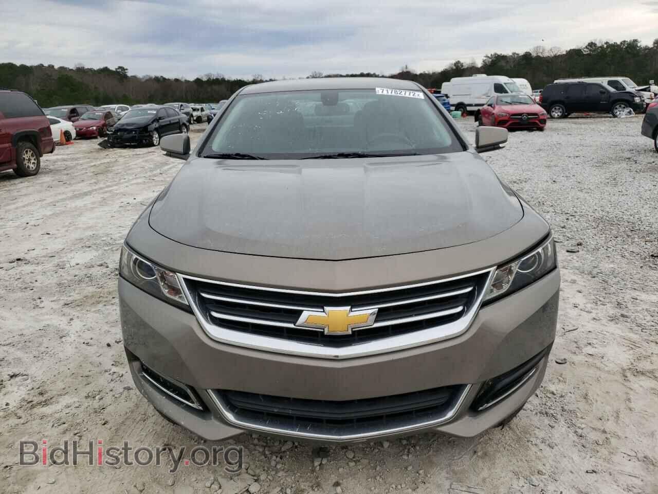 2018 CHEVROLET IMPALA - VIN: 2G1105S37J9106437 - Фото 5