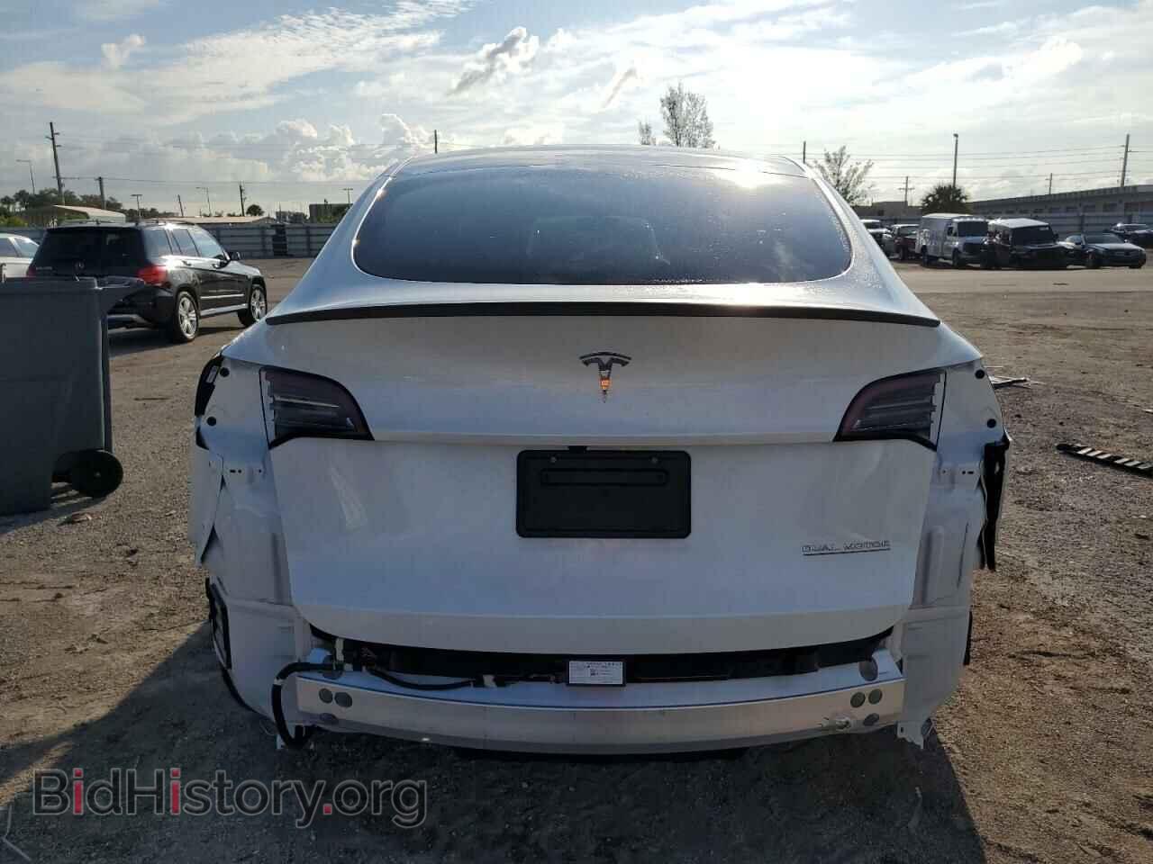 2024 TESLA MODEL Y - VIN: 7SAYGDEF5RA294156 - Фото 6