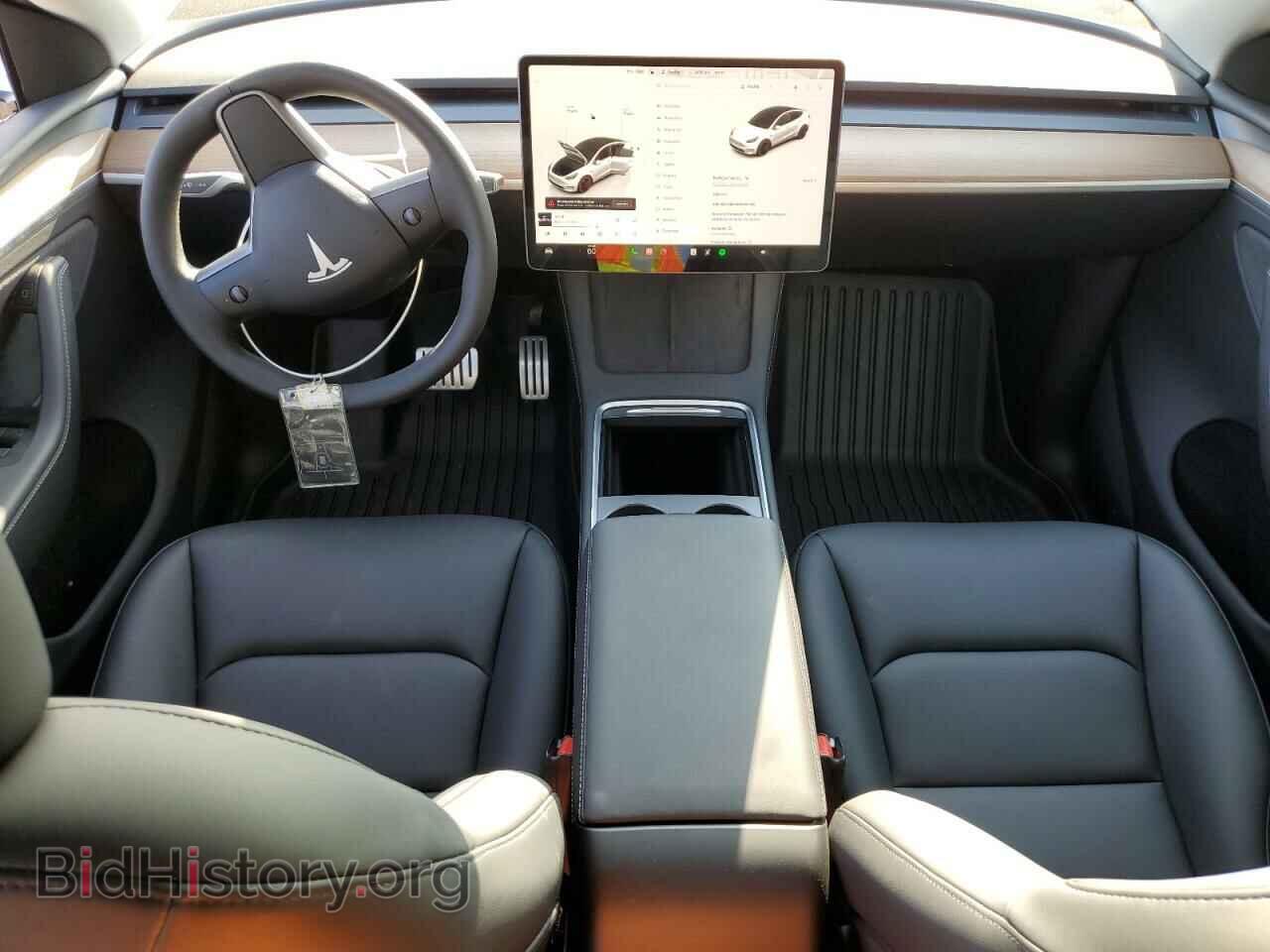 2024 TESLA MODEL Y - VIN: 7SAYGDEF5RA294156 - Фото 8
