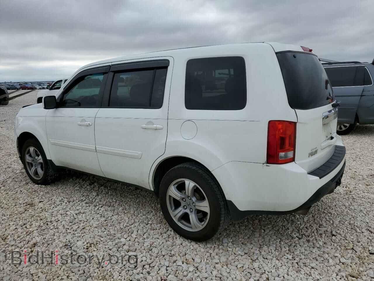 2013 HONDA PILOT - VIN: 5FNYF3H61DB009762 - Фото 2