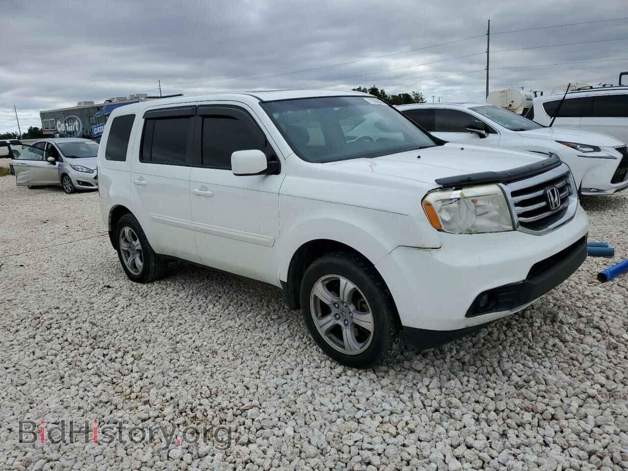2013 HONDA PILOT - VIN: 5FNYF3H61DB009762 - Фото 4
