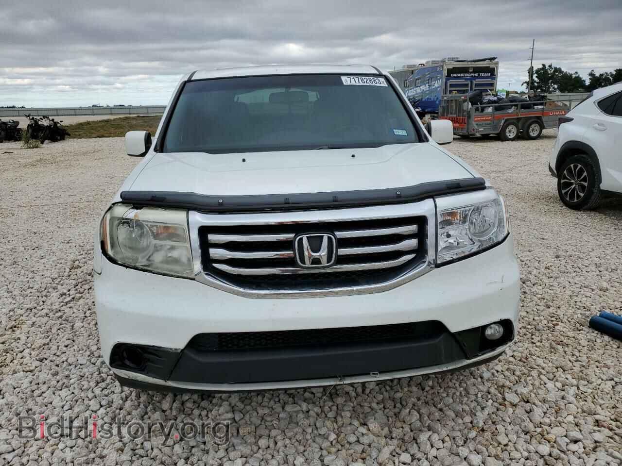 2013 HONDA PILOT - VIN: 5FNYF3H61DB009762 - Фото 5