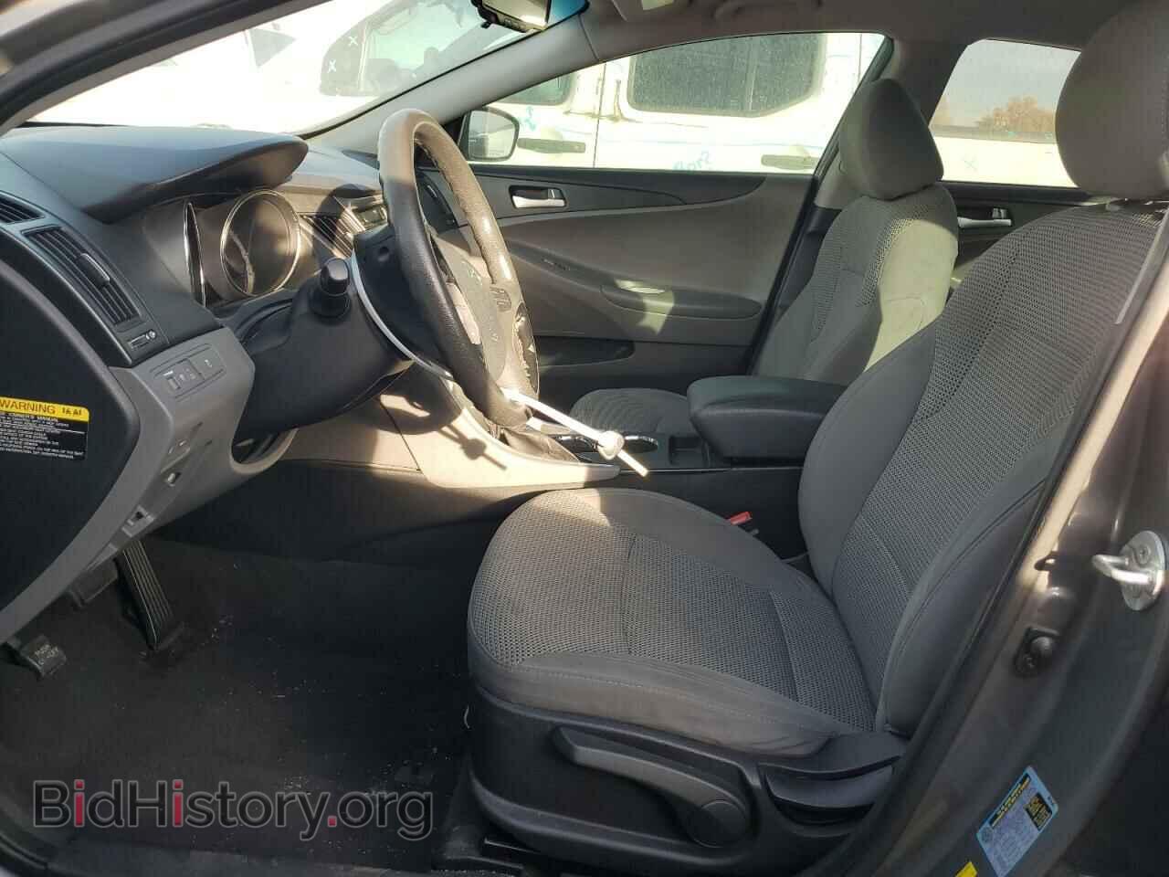 2012 HYUNDAI SONATA - VIN: 5NPEB4AC0CH431655 - Фото 7