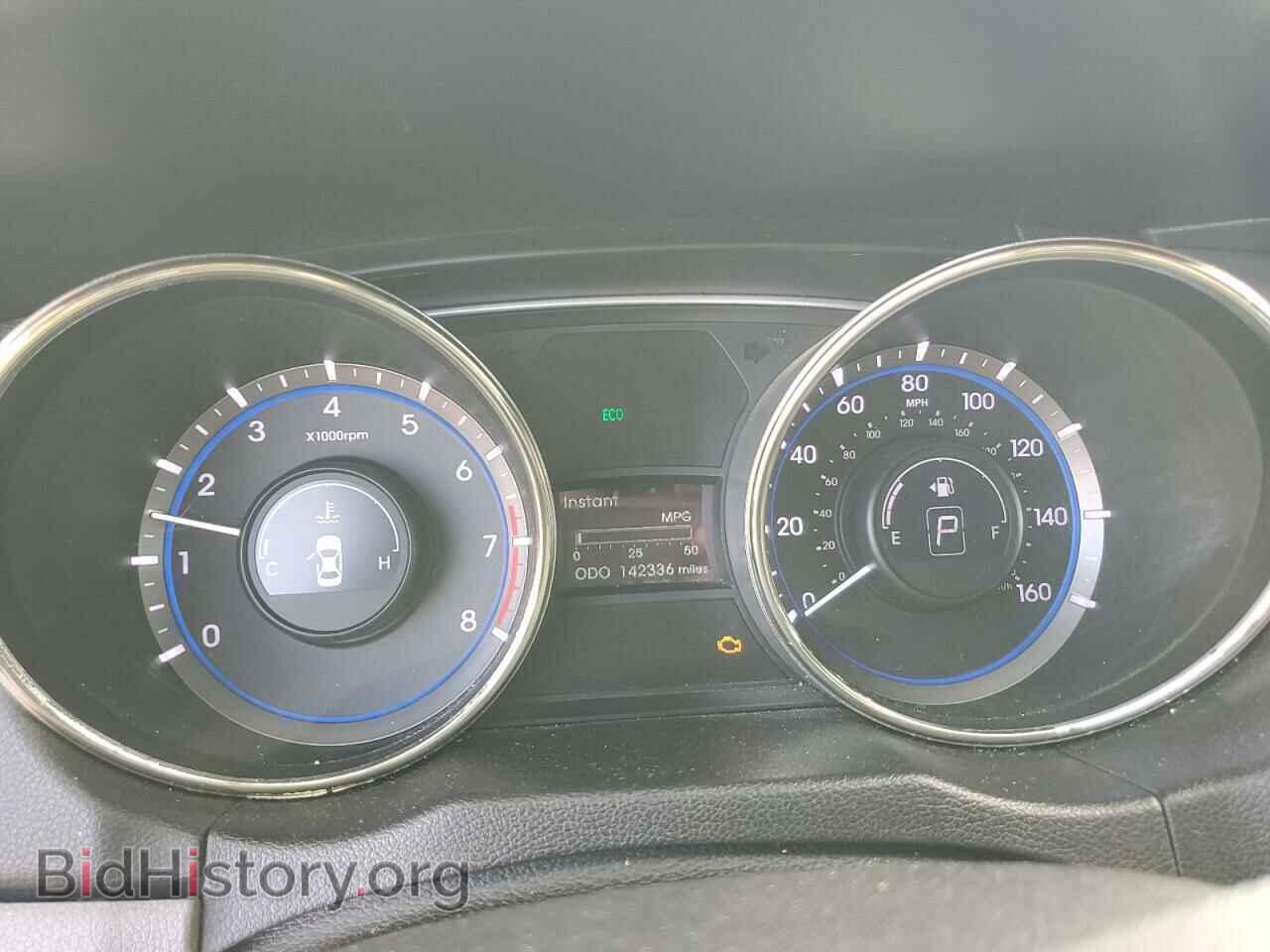 2012 HYUNDAI SONATA - VIN: 5NPEB4AC0CH431655 - Фото 9