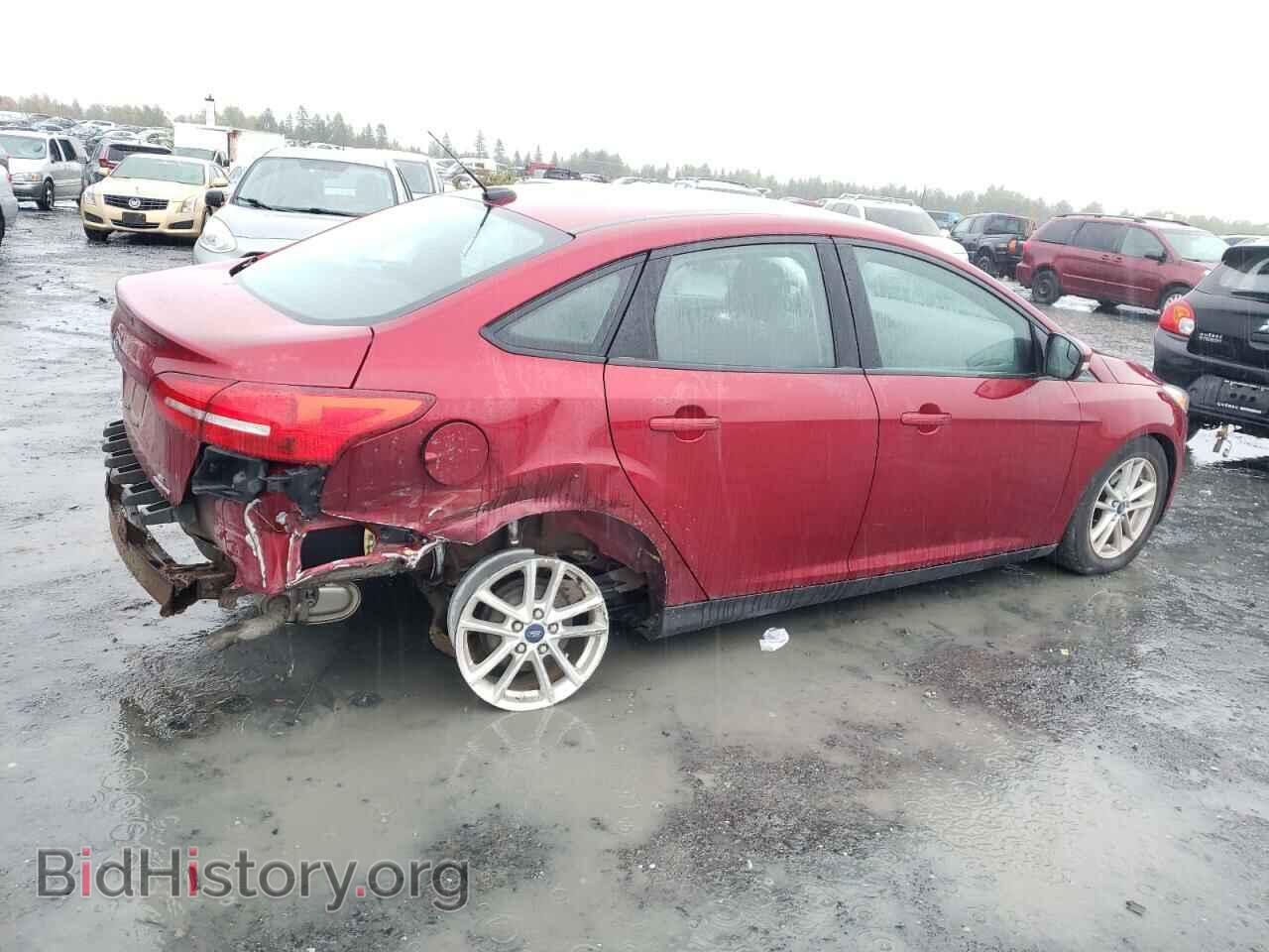 2016 FORD FOCUS - VIN: 1FADP3F20GL317055 - Фото 3