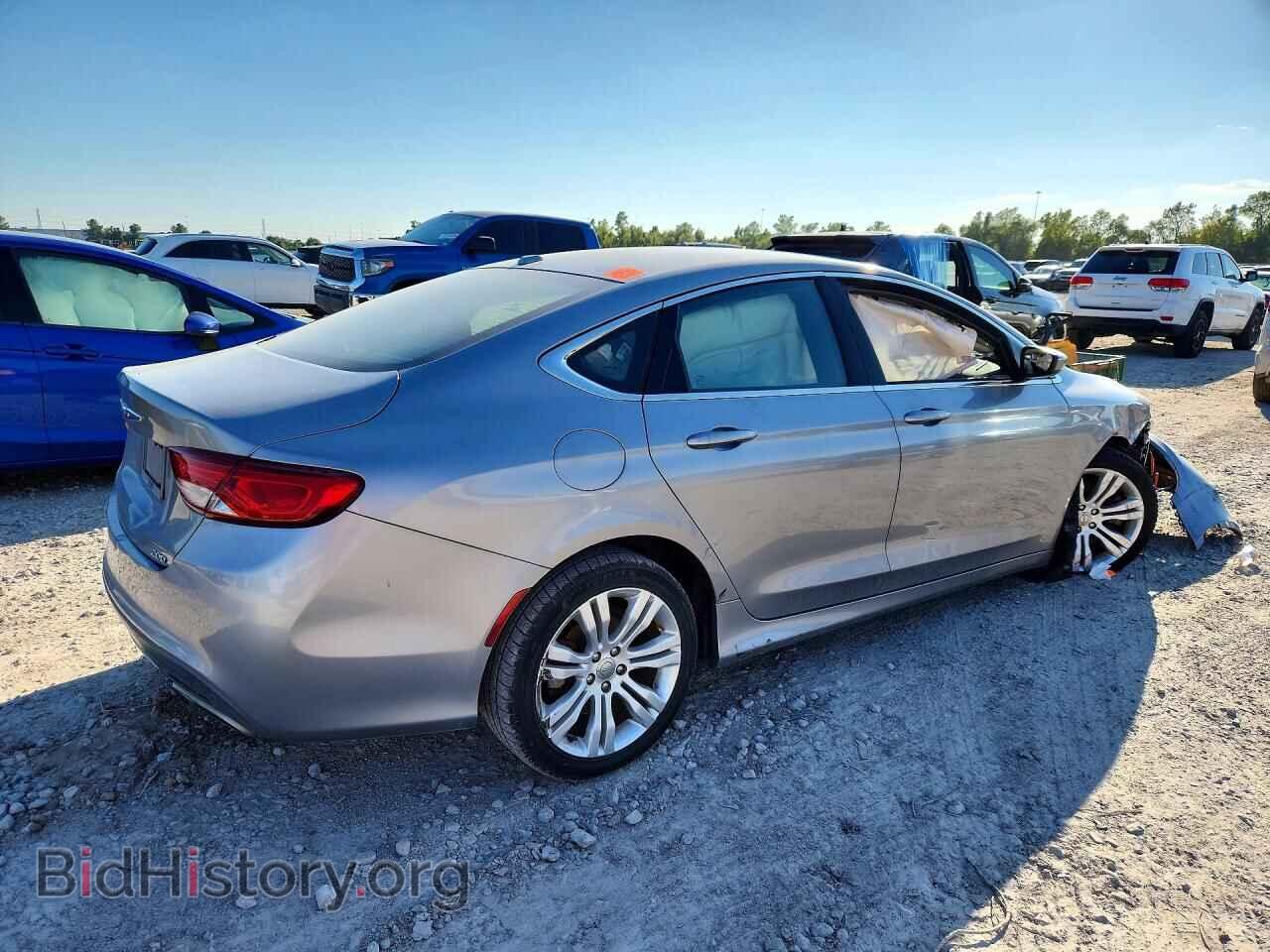 2016 CHRYSLER 200 - VIN: 1C3CCCAG1GN102359 - Фото 3