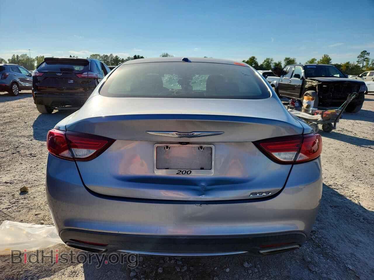 2016 CHRYSLER 200 - VIN: 1C3CCCAG1GN102359 - Фото 6