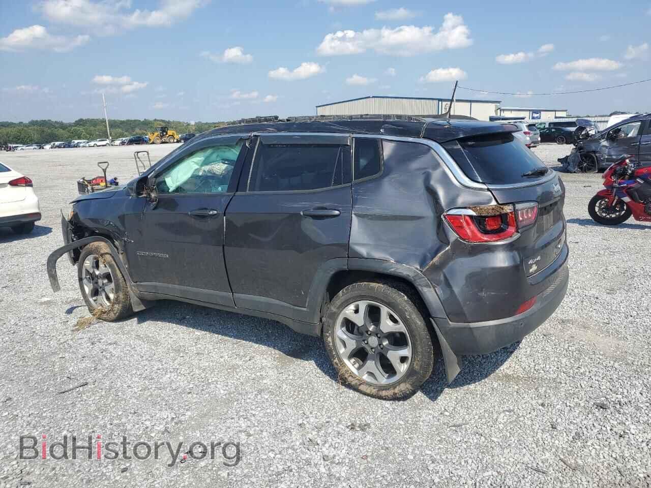 2018 JEEP COMPASS - VIN: 3C4NJDCB9JT249070 - Фото 2