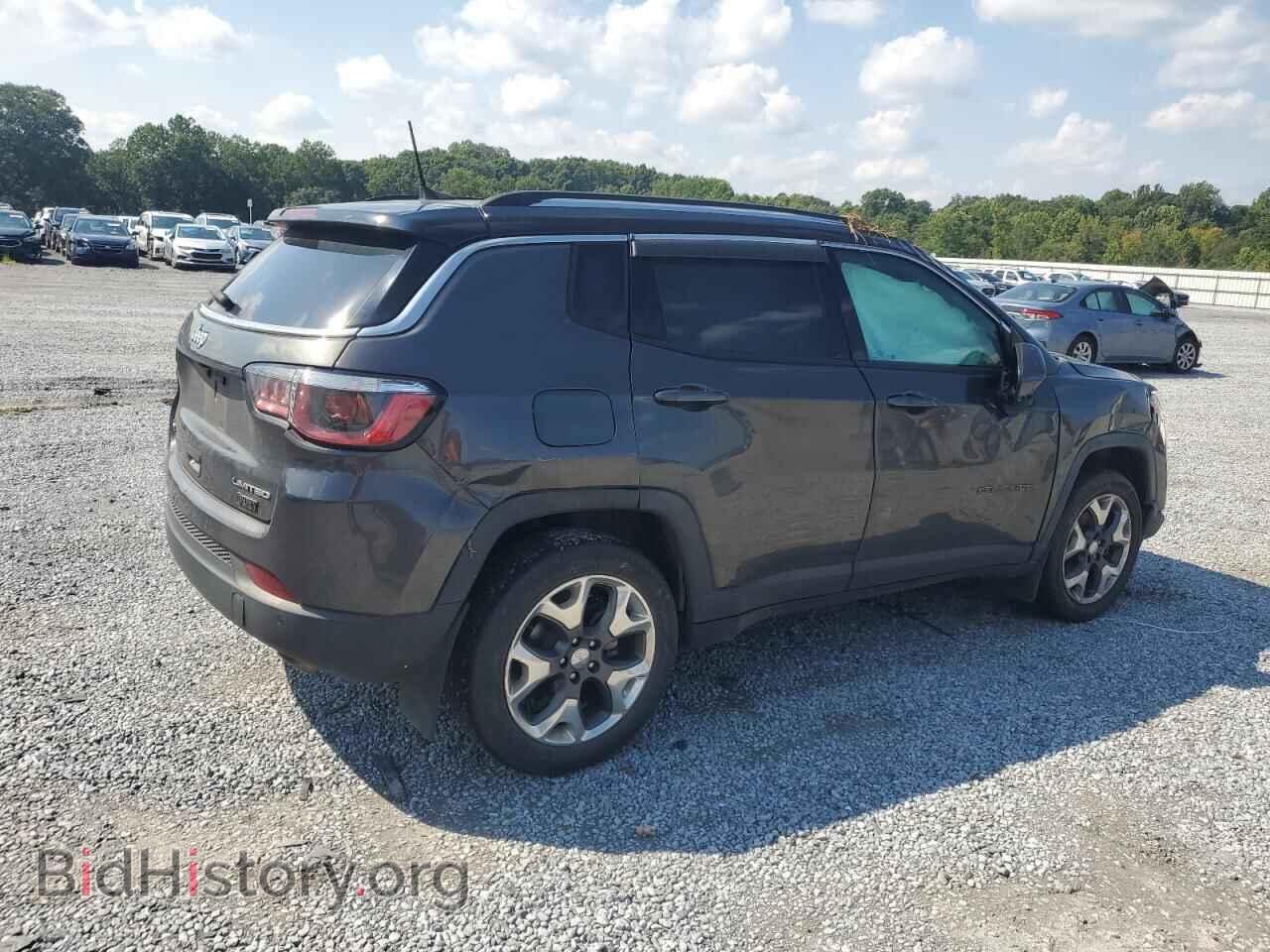 2018 JEEP COMPASS - VIN: 3C4NJDCB9JT249070 - Фото 3