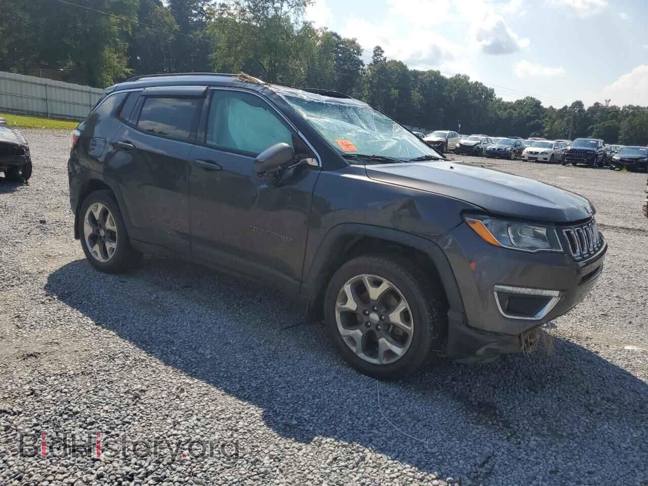 2018 JEEP COMPASS - VIN: 3C4NJDCB9JT249070 - Фото 4