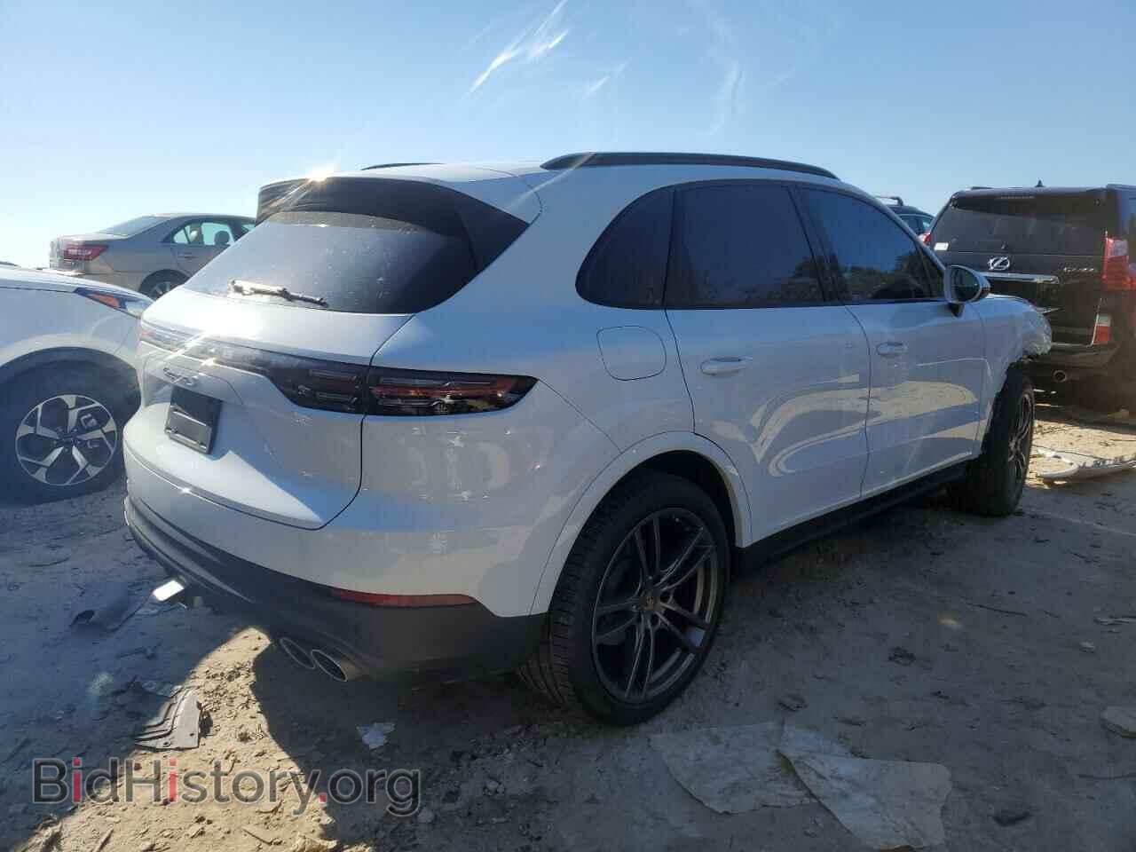2020 PORSCHE CAYENNE - VIN: WP1AB2AY0LDA28956 - Фото 3
