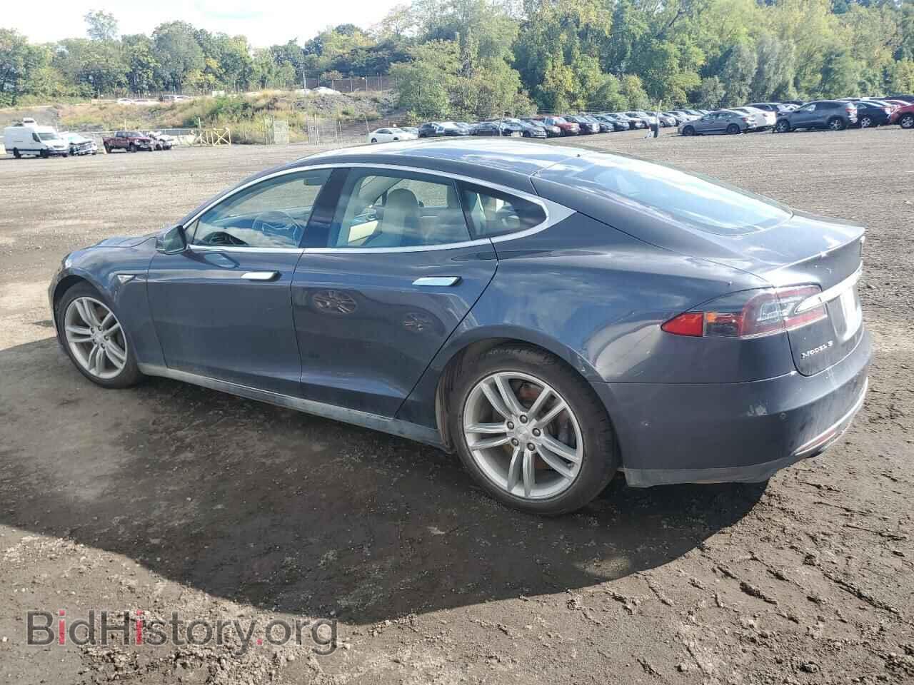 2015 TESLA MODEL S - VIN: 5YJSA1S26FF092011 - Photo 2