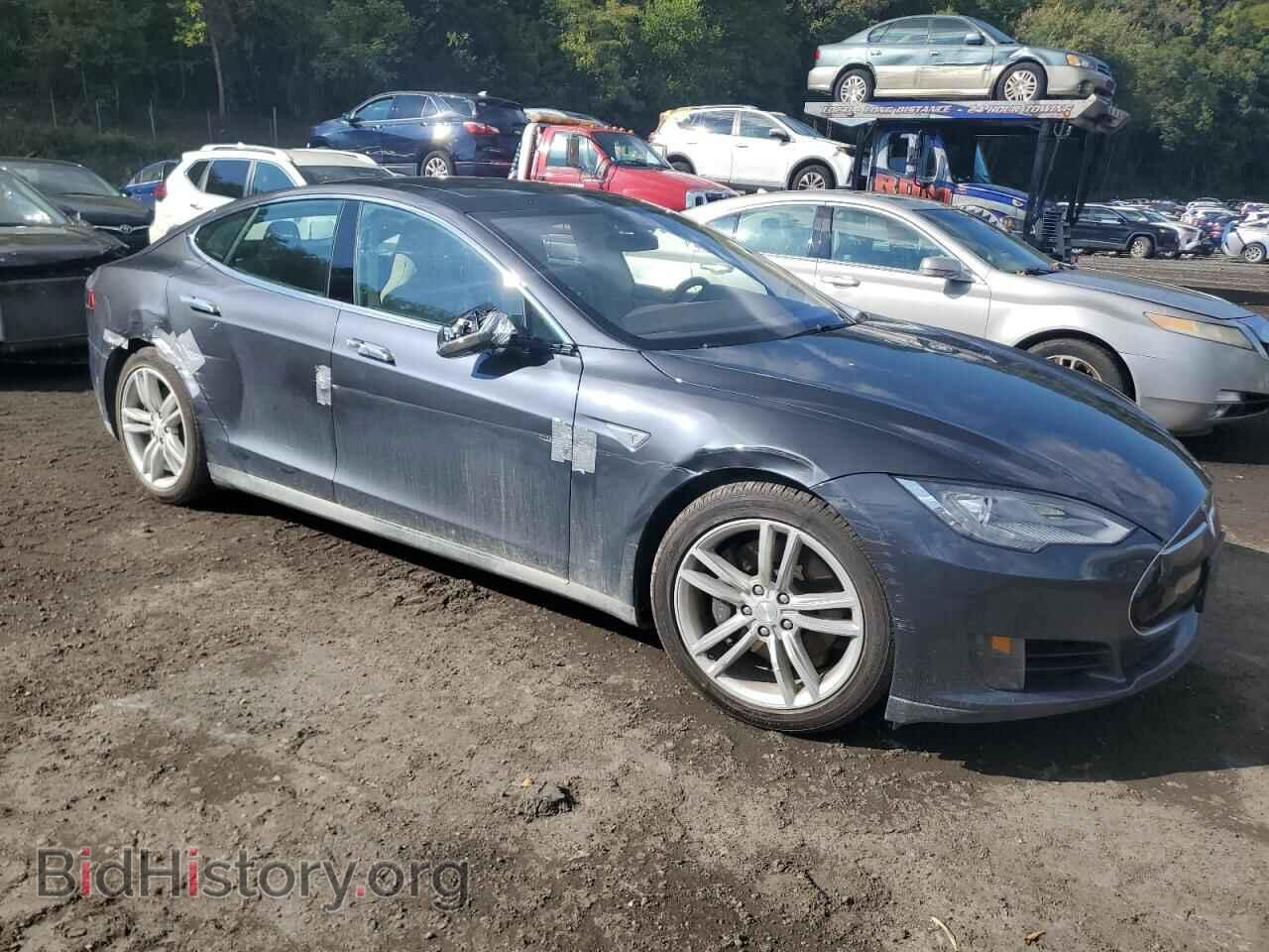 2015 TESLA MODEL S - VIN: 5YJSA1S26FF092011 - Photo 4