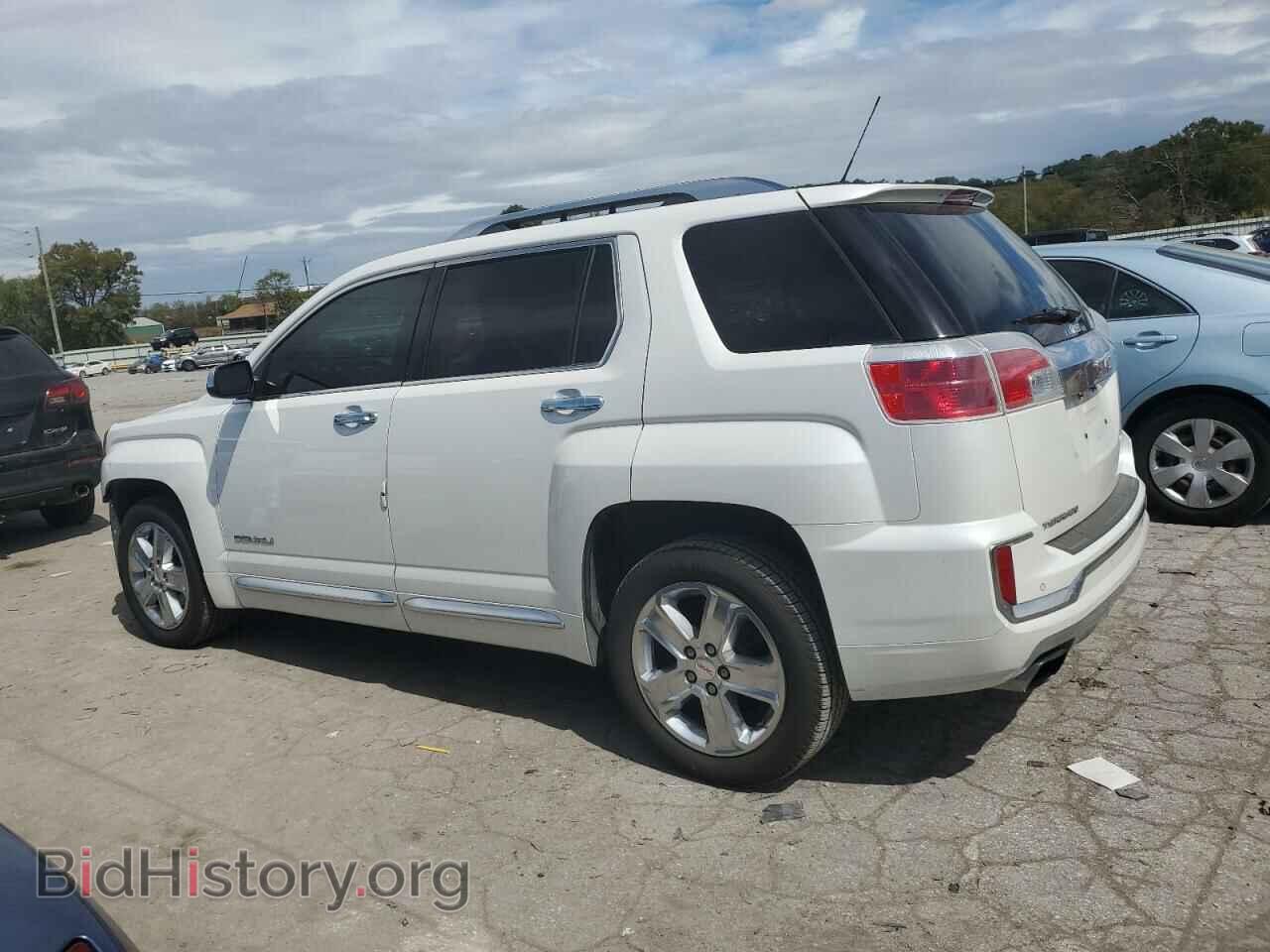 2016 GMC TERRAIN - VIN: 2GKALREK6G6277686 - Фото 2