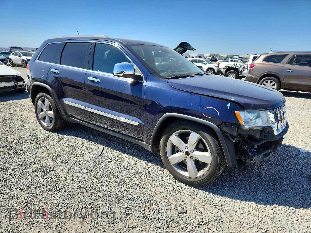 2012 JEEP CHEROKEE - VIN: 1C4RJFCT0CC227253 - Фото 4