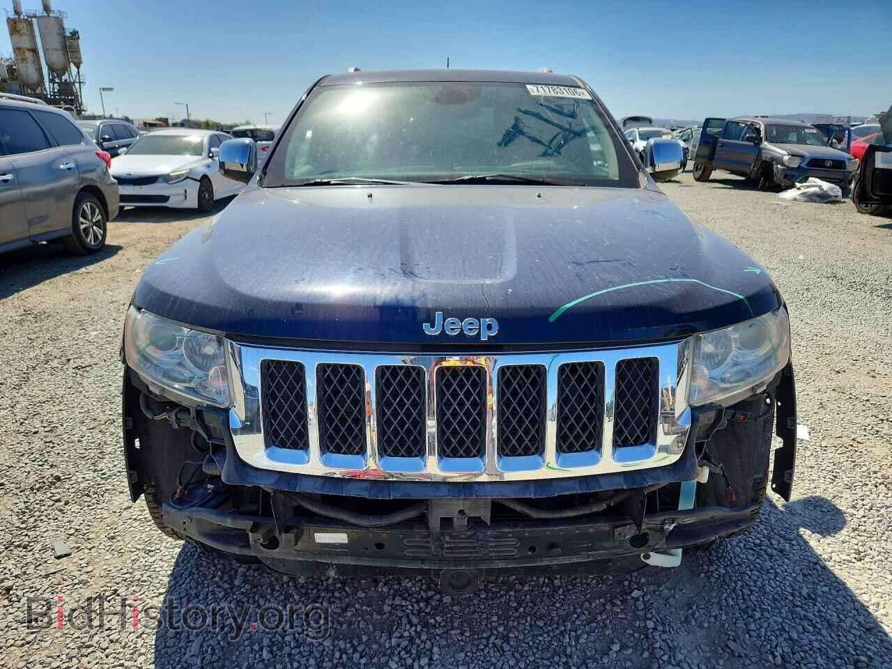 2012 JEEP CHEROKEE - VIN: 1C4RJFCT0CC227253 - Фото 5