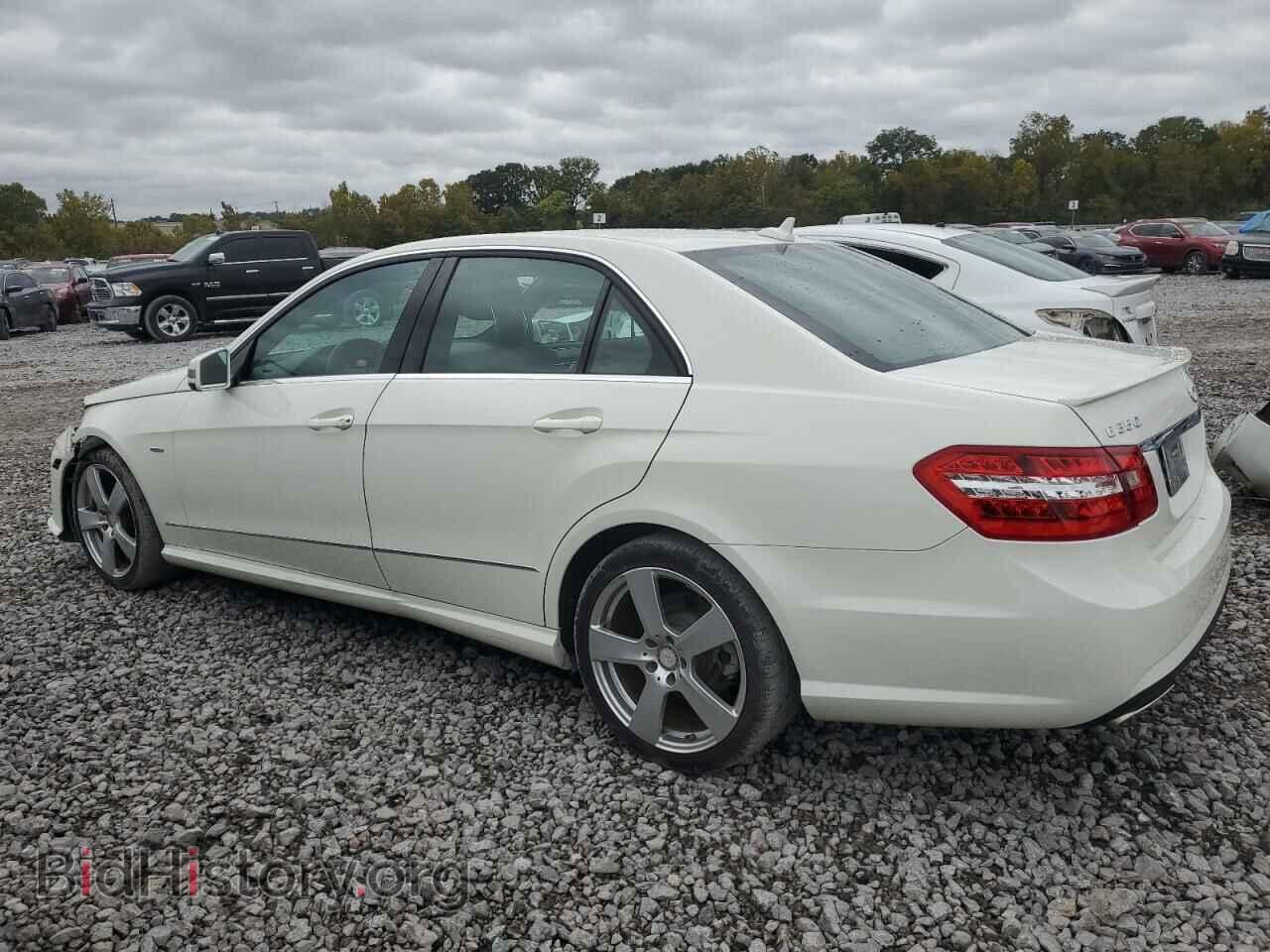 2012 MERCEDES-BENZ E-CLASS - VIN: WDDHF5KB7CA595639 - Фото 2