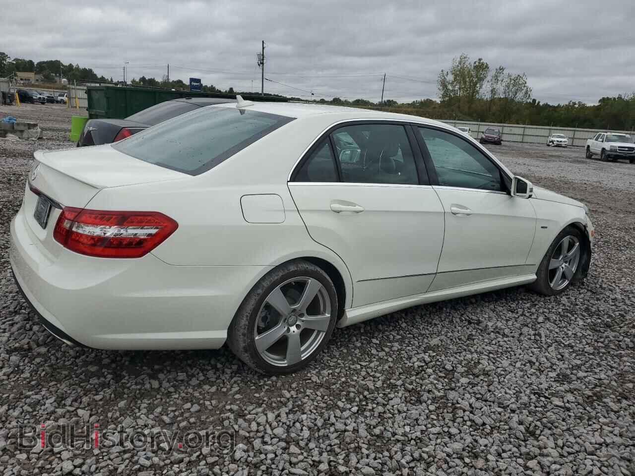 2012 MERCEDES-BENZ E-CLASS - VIN: WDDHF5KB7CA595639 - Фото 3