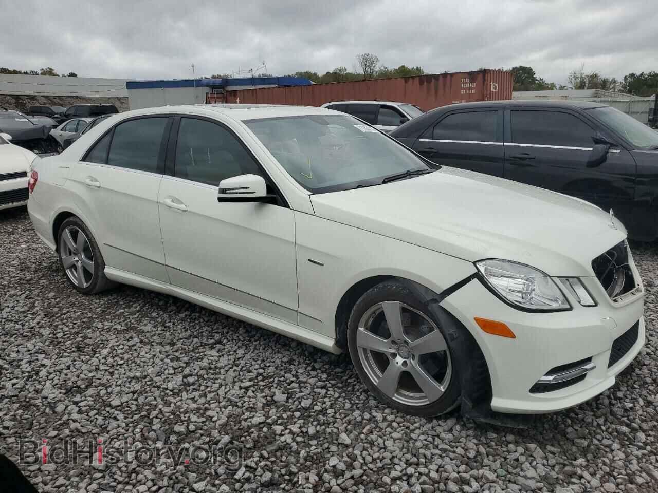 2012 MERCEDES-BENZ E-CLASS - VIN: WDDHF5KB7CA595639 - Фото 4
