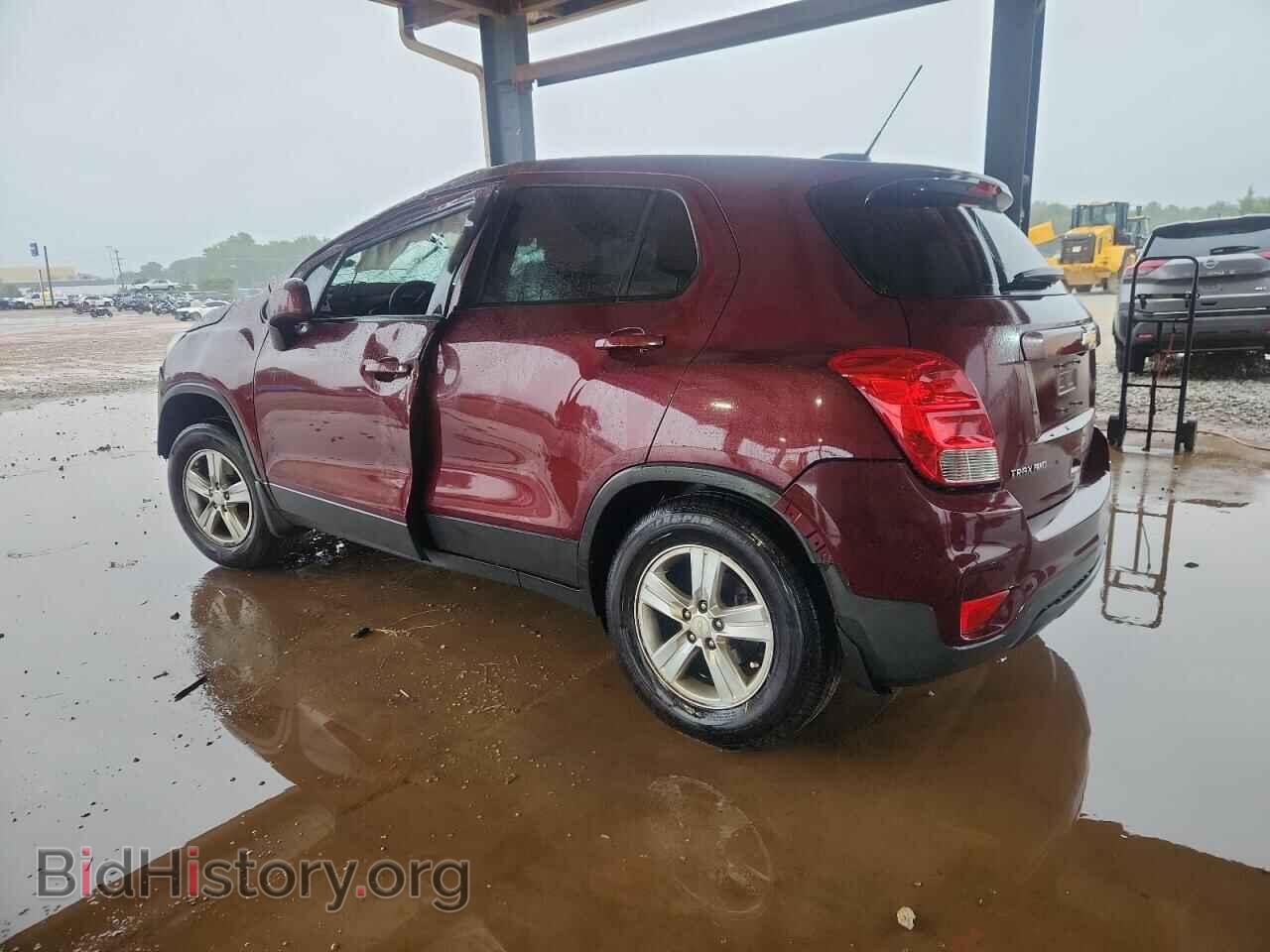 2017 CHEVROLET TRAX - VIN: 3GNCJNSB3HL269072 - Фото 2