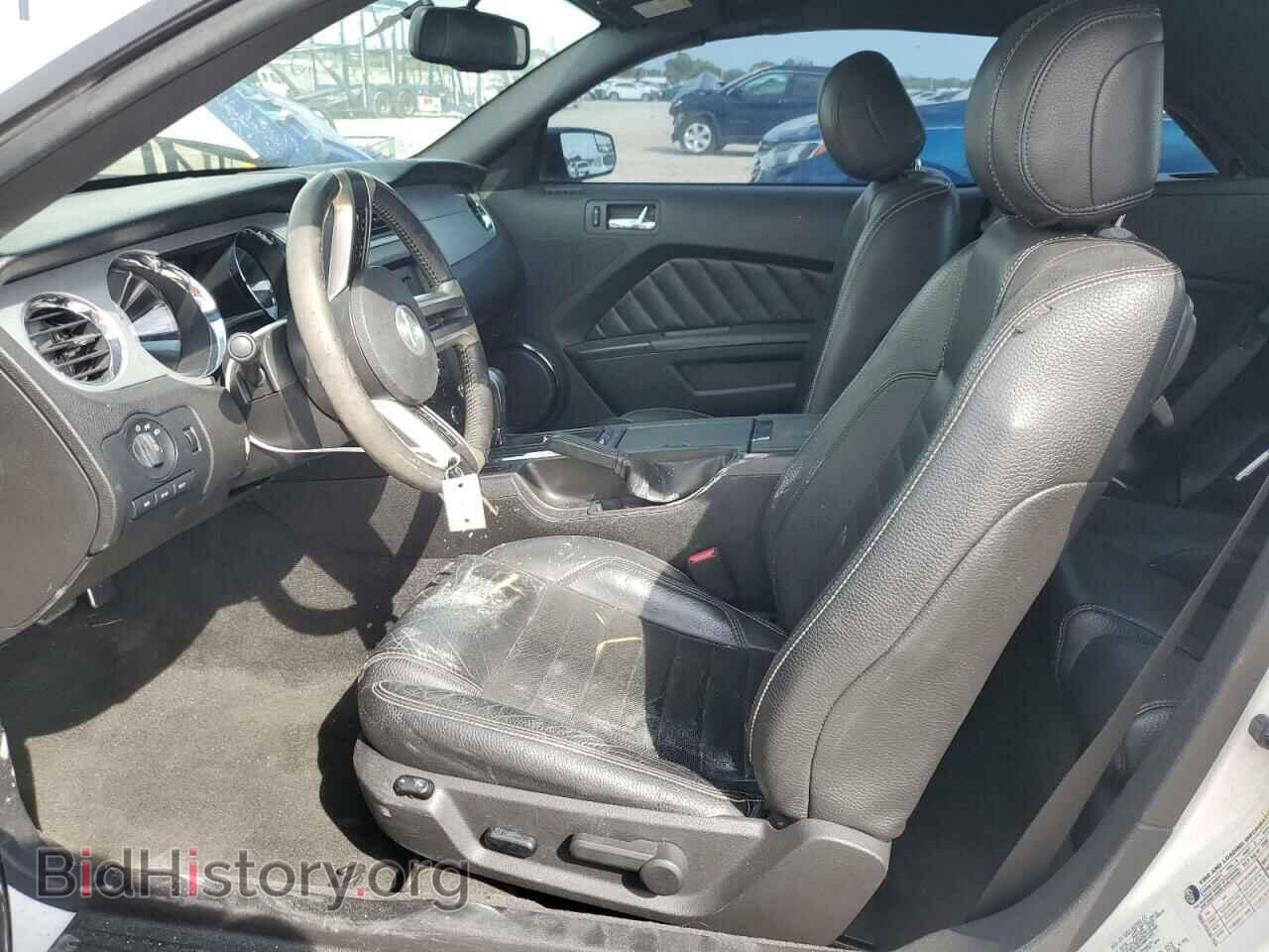 2012 FORD ALL Models - VIN: 1ZVBP8EM3C5282914 - Фото 7