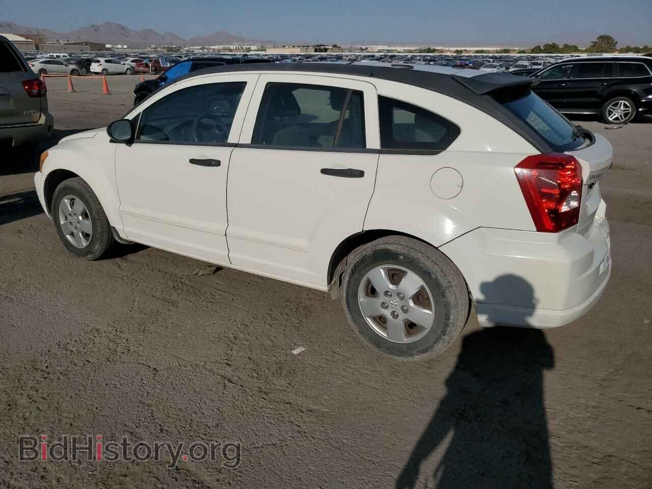 2007 DODGE CALIBER - VIN: 1B3HB28B97D212740 - Photo 2