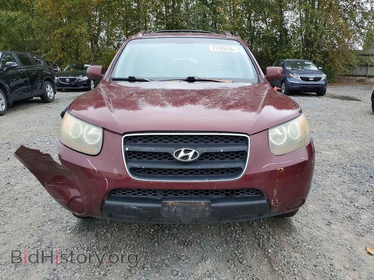 2007 HYUNDAI SANTA FE - VIN: 5NMSG73D67H006164 - Фото 5