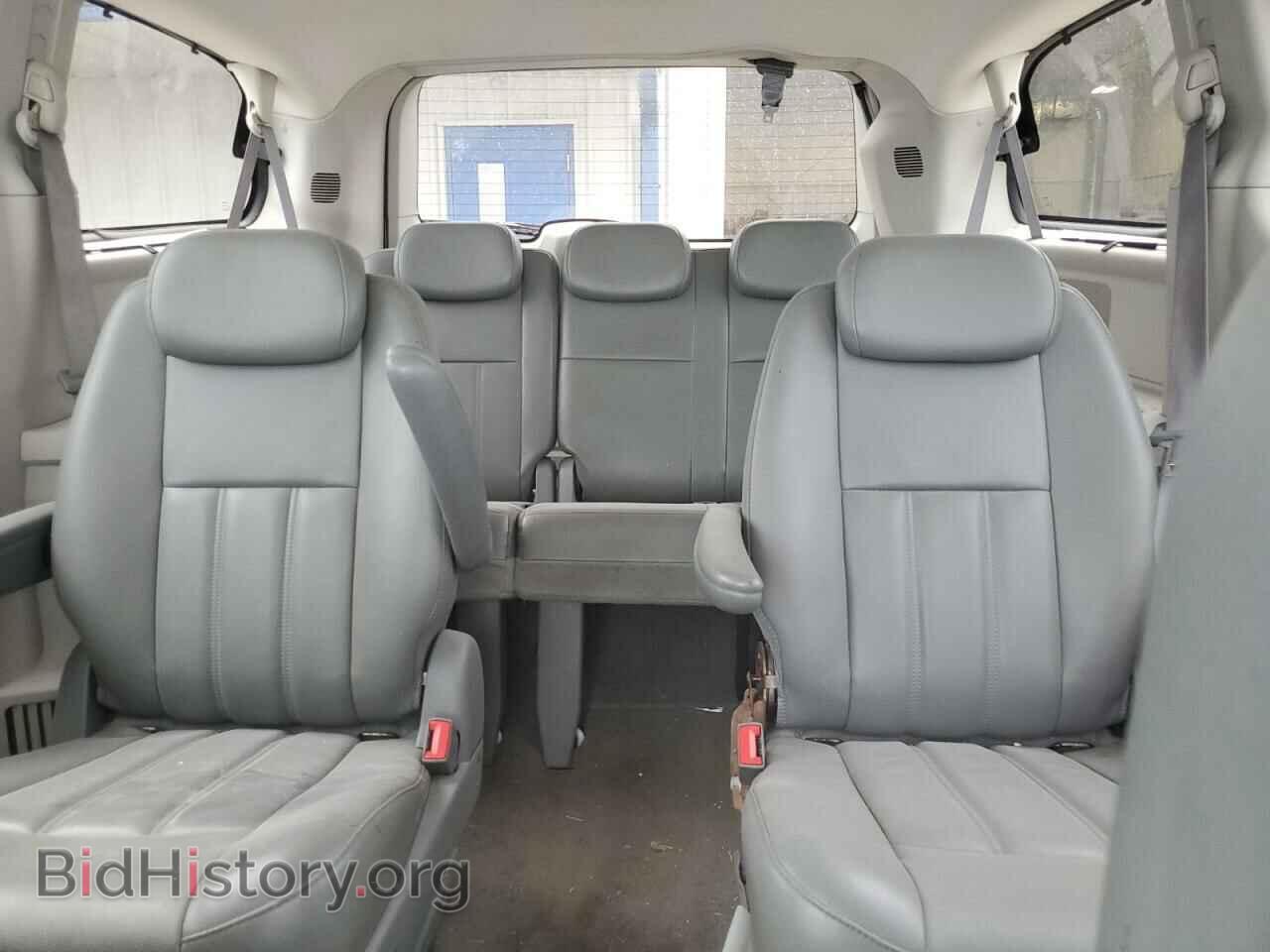 2010 CHRYSLER MINIVAN - VIN: 2A4RR5D11AR217880 - Фото 10