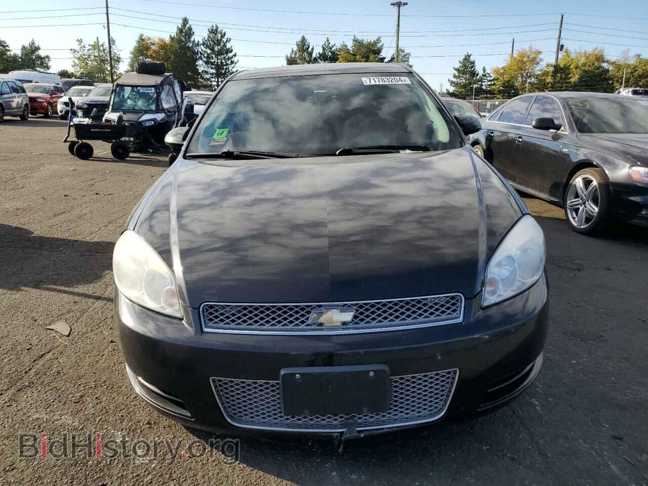 2012 CHEVROLET IMPALA - VIN: 2G1WF5E30C1282165 - Фото 5