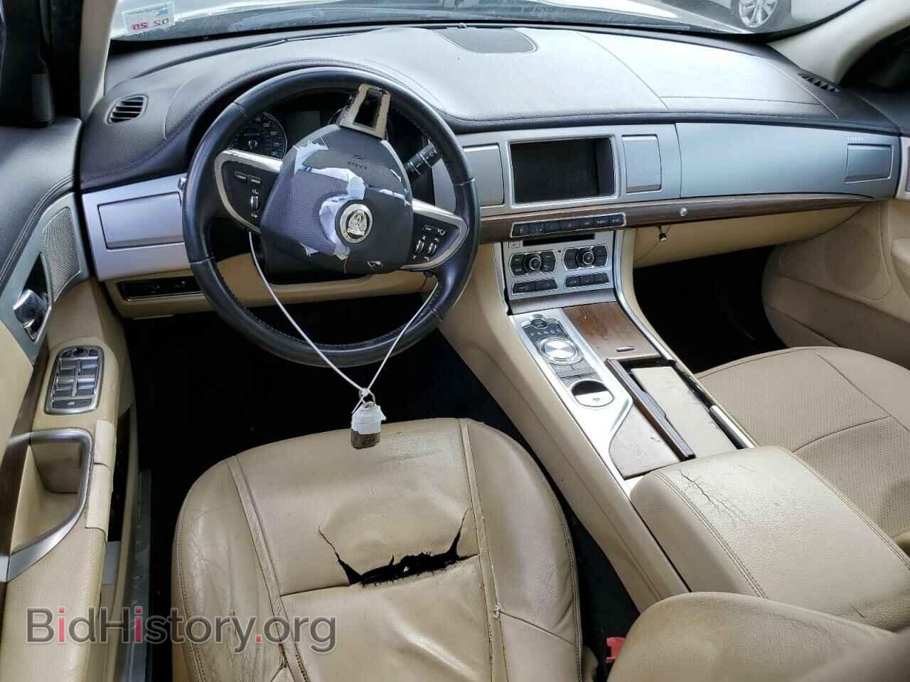 2012 JAGUAR XF - VIN: SAJWA0FB9CLS42290 - Фото 8