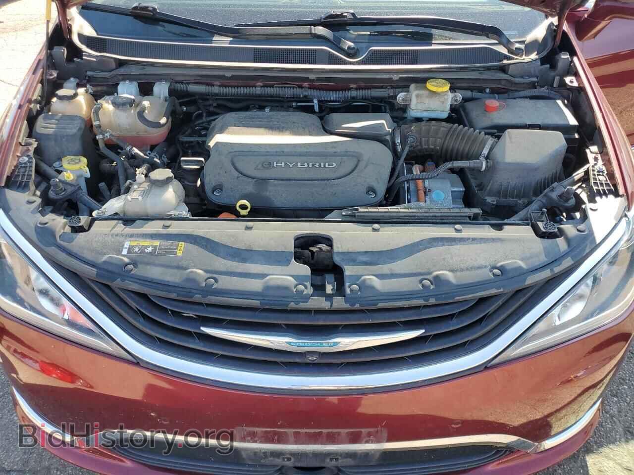 2017 CHRYSLER PACIFICA - VIN: 2C4RC1N79HR712454 - Photo 12