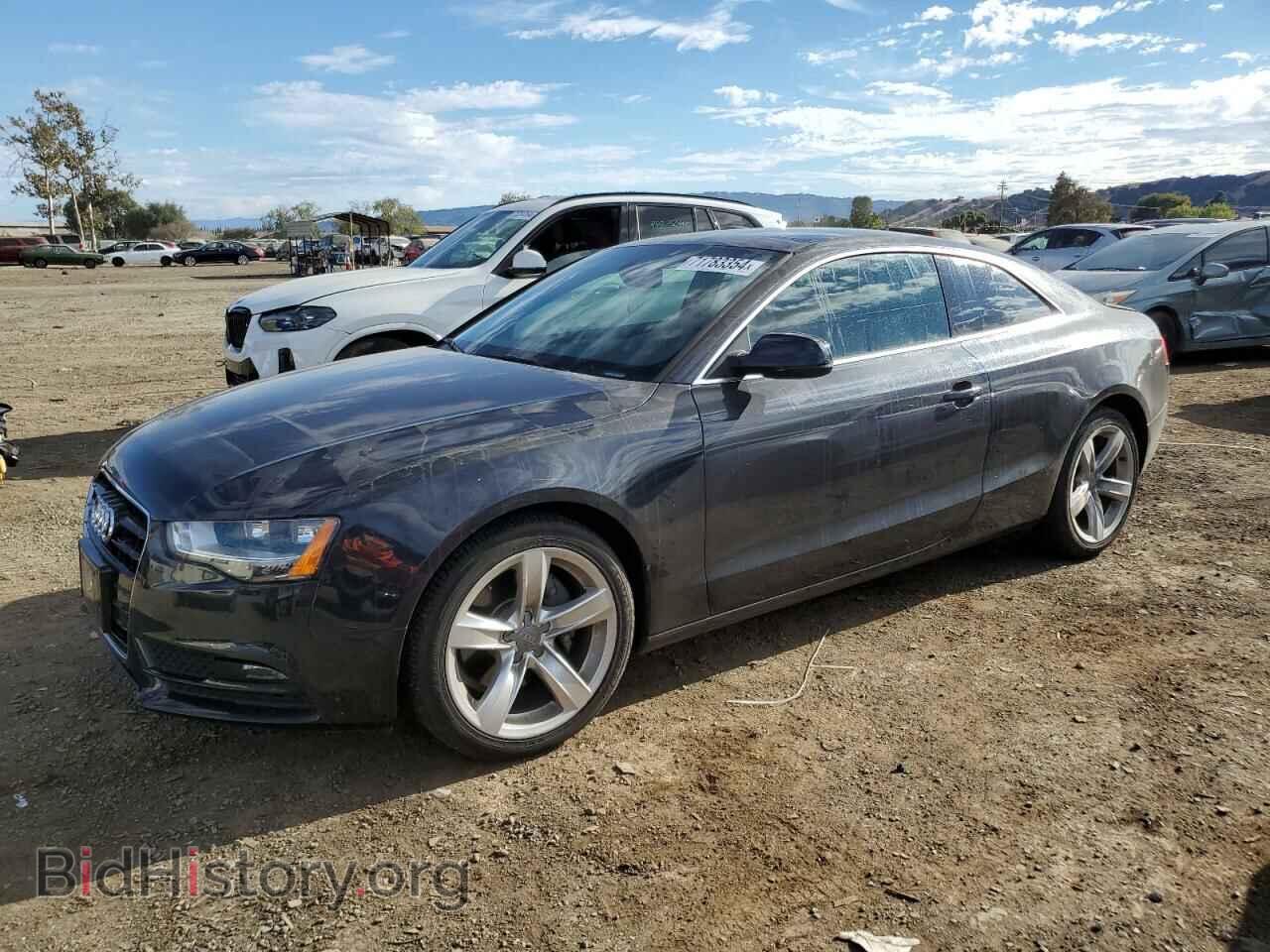 Фотография WAUGFAFR1EA069495 - AUDI A5 2014