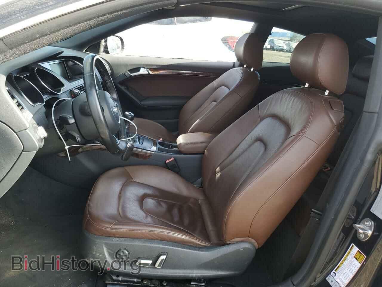 2014 AUDI A5 - VIN: WAUGFAFR1EA069495 - Фото 7
