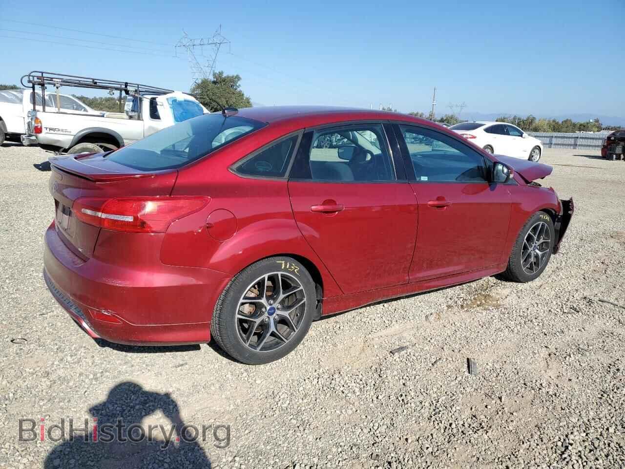 2016 FORD FOCUS - VIN: 1FADP3F25GL240859 - Фото 3