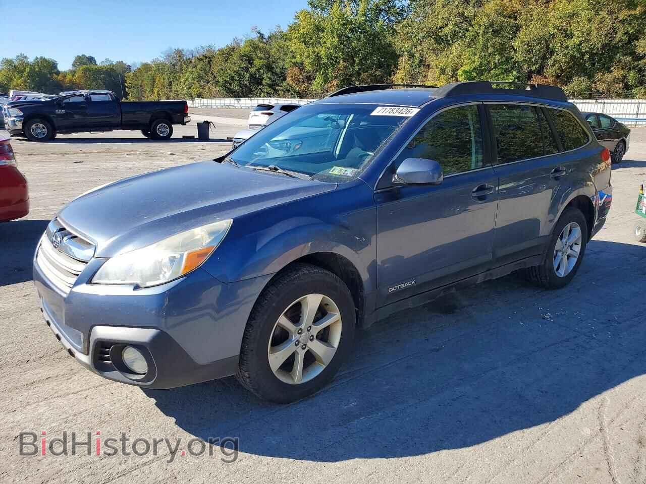 Фотография 4S4BRBCC7D3268589 - SUBARU OUTBACK 2013