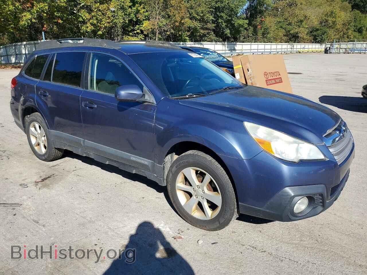 2013 SUBARU OUTBACK - VIN: 4S4BRBCC7D3268589 - Фото 4