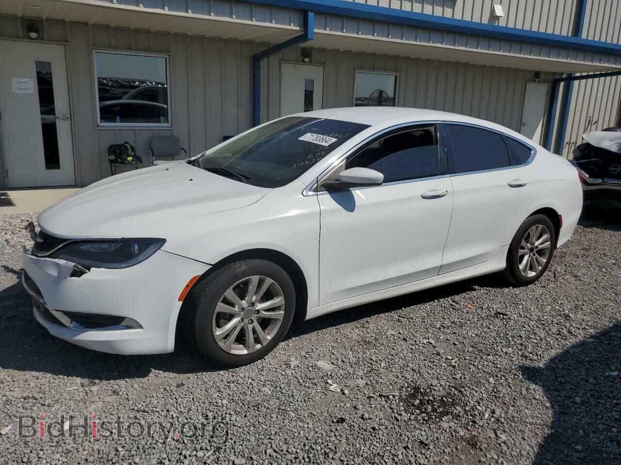 Photo 1C3CCCAB0FN637301 - CHRYSLER 200 2015